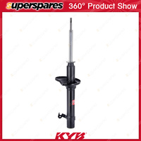 Front + Rear KYB EXCEL-G Shock Absorbers for HONDA HRV GH2 D16W1 1.6 I4 4WD SUV