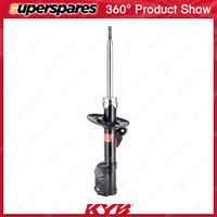 Front + Rear KYB EXCEL-G Shock Absorbers for HONDA Jazz GD1 L13A1 1.3 I4 FWD