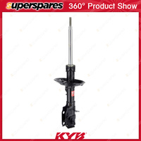 Front + Rear KYB EXCEL-G Shock Absorbers for HONDA Jazz GE6 GE8 I4 FWD Hatch