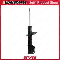 Front + Rear KYB EXCEL-G Shock Absorbers for HYUNDAI Accent RB I4 DT4 FWD All