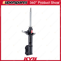 Front + Rear KYB EXCEL-G Shock Absorbers for HYUNDAI Excel X3 Classique G4 1.5