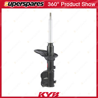 Front + Rear KYB EXCEL-G Shock Absorbers for HYUNDAI Lantra J1 G4CR 1.6 I4 FWD