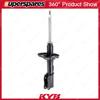 Front + Rear KYB EXCEL-G Shock Absorbers for HYUNDAI S Coupe 1N I4 FWD Coupe