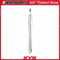 Front + Rear KYB GAS-A-JUST Monotube Shock Absorbers for JAGUAR XJSC XJ40 RWD