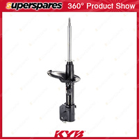 Front + Rear KYB EXCEL-G Shock Absorbers for KIA Carnival VQ 2.7 V6 FWD Wagon