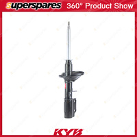 Front + Rear KYB EXCEL-G Shock Absorbers for KIA Mentor AFA Koup B5 1.5 I4 FWD