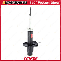 Front + Rear KYB EXCEL-G Shock Absorbers for KIA Pregio J2 2.7 D4 RWD Van