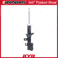 Front + Rear KYB EXCEL-G Shock Absorbers for KIA Rio BC A5D 1.5 D4 FWD 00-02