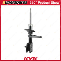 Front + Rear KYB EXCEL-G Shock Absorbers for LAND ROVER Freelander 4WD SUV