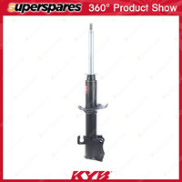 Front + Rear KYB EXCEL-G Shock Absorbers for MAZDA 121 DB I4 FWD Sedan