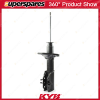 Front + Rear KYB EXCEL-G Shock Absorbers for MAZDA 323 BA I4 FWD All Styles