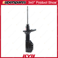 Front + Rear KYB EXCEL-G Shock Absorbers for MAZDA 323 BA V6 FWD All Styles