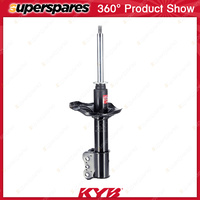 Front + Rear KYB EXCEL-G Shock Absorbers for MAZDA 626 GF FSDE 2.0 I4 FWD 97-99