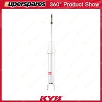 Front + Rear KYB GAS-A-JUST Monotube Shock Absorbers for MAZDA RX-8 1.3 R2 RWD