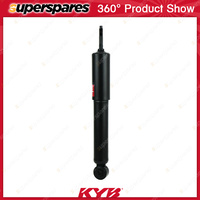 Front + Rear KYB EXCEL-G Shock Absorbers for MG MGF 18K4F 1.8 I4 RWD Convertible