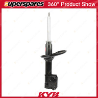 Front + Rear KYB EXCEL-G Shock Absorbers for MITSUBISHI 380 DB 6G75 3.8 I4 FWD