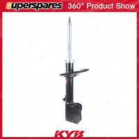 Front + Rear KYB EXCEL-G Shock Absorbers for MITSUBISHI Colt RG I4 FWD Hatch