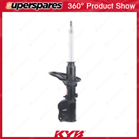 Front + Rear KYB EXCEL-G Shock Absorbers for MITSUBISHI Lancer CA CB CC I4 FWD