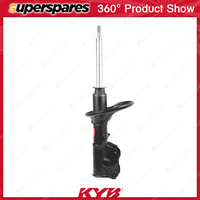 Front + Rear KYB EXCEL-G Shock Absorbers for MITSUBISHI Lancer CC GSR 1.8 4WD