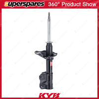 Front + Rear KYB EXCEL-G Shock Absorbers for MITSUBISHI Lancer CE Front Keyway