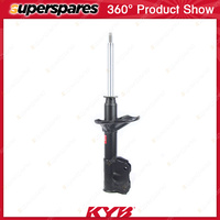 Front + Rear KYB EXCEL-G Shock Absorbers for MITSUBISHI Lancer CE I4 FWD