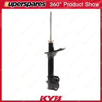 Front + Rear KYB EXCEL-G Shock Absorbers for MITSUBISHI Outlander ZE ZF I4 4WD