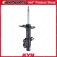 Front + Rear KYB EXCEL-G Shock Absorbers for NISSAN 180SX S13 I4 RWD Coupe