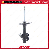 Front + Rear KYB EXCEL-G Shock Absorbers for NISSAN 200SX S14 SR20DET 2.0 I4 RWD