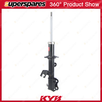 Front + Rear KYB EXCEL-G Shock Absorbers for NISSAN Almera N17 HR15DE 1.5 I4 FWD