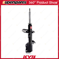 Front + Rear KYB EXCEL-G Shock Absorbers for NISSAN Dualis J10 DT4 FWD AWD Wagon