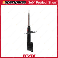 Front + Rear KYB EXCEL-G Shock Absorbers for NISSAN Elgrand E51 V6 RWD 4WD Wagon