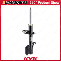 Front + Rear KYB EXCEL-G Shock Absorbers for NISSAN Juke F15 ST HR16DE 1.6 FWD