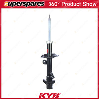 Front + Rear KYB EXCEL-G Shock Absorbers for NISSAN Micra K12 CR14DE 1.4 I4 FWD