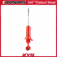 F + R KYB SKORCHED 4'S HD 4WD Shock Absorbers for NISSAN Navara D40 RWD 4WD