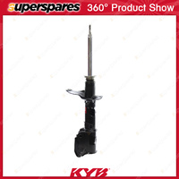 Front + Rear KYB EXCEL-G Shock Absorbers for NISSAN Pathfinder R50 VG33E 01-05