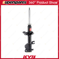 Front + Rear KYB EXCEL-G Shock Absorbers for NISSAN Pulsar N15 I4 FWD 95-98