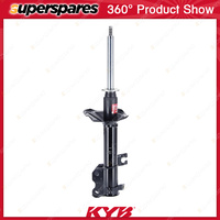 Front + Rear KYB EXCEL-G Shock Absorbers for NISSAN Pulsar N15 I4 FWD 98-00