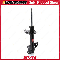 Front + Rear KYB EXCEL-G Shock Absorbers for NISSAN Pulsar N16 FWD Sedan Hatch