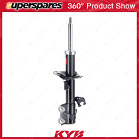 Front + Rear KYB EXCEL-G Shock Absorbers for NISSAN Tiida C11 MR18DE 1.8 I4 FWD