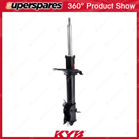 Front + Rear KYB EXCEL-G Shock Absorbers for NISSAN X-Trail T30 QR25DE 2.5 4WD