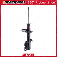 Front + Rear KYB EXCEL-G Shock Absorbers for NISSAN X-Trail T31 4WD FWD Wagon