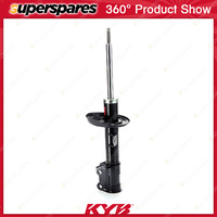 Front + Rear KYB EXCEL-G Shock Absorbers for OPEL Corsa SL A14XER 1.4 I4 FWD