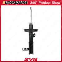 Front + Rear KYB EXCEL-G Shock Absorbers for OPEL Zafira ZJ I4 FWD Wagon