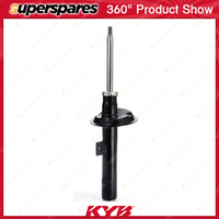 Front + Rear KYB EXCEL-G Shock Absorbers for PEUGEOT 206 KFW NFZ NFU RFN RFK