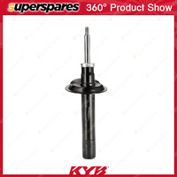 Front + Rear KYB PREMIUM Shock Absorbers for PEUGEOT 206 NFZ TU5JP 1.6 I4 FWD