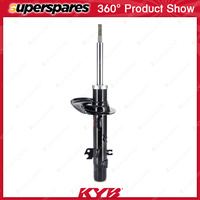 Front + Rear KYB EXCEL-G Shock Absorbers for PEUGEOT 207 KFV KFU EP3 FWD Hatch