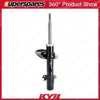 Front + Rear KYB EXCEL-G Shock Absorbers for PEUGEOT 207 5FW 9HZ 5FS 9HR Hatch