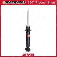 Front + Rear KYB EXCEL-G Shock Absorbers for PEUGEOT 407 RHR RHH 3FZ FWD