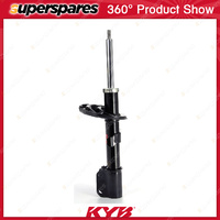 Front + Rear KYB EXCEL-G Shock Absorbers for RENAULT Clio MKIII I4 FWD Hatch