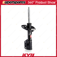 Front + Rear KYB EXCEL-G Shock Absorbers for RENAULT Laguna X91 DT4 I4 FWD